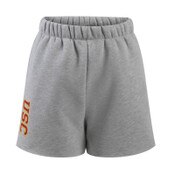 USC Trojans Women's Hype and Vice Heather Gray Cutoff Shorts
